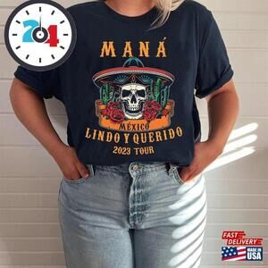 Mana T-Shirt Tour Shirt Concert Classic